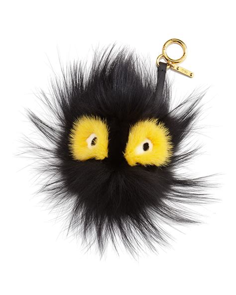 Fendi monster bag charm